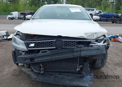 2012 Volkswagen Jetta 2.5L Se из США, поврежденный, VIN 3VWDP7AJXCM385787